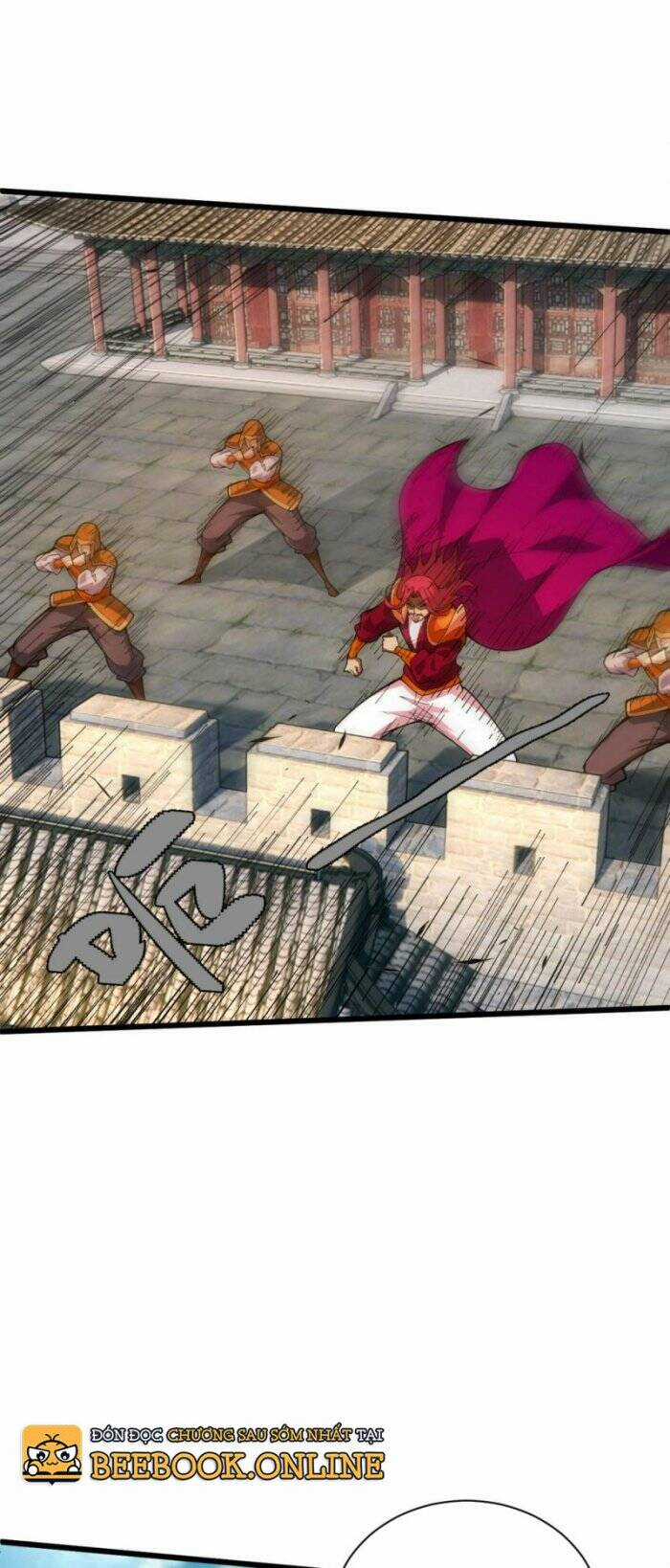 Sự Trở Lại Của Đệ Nhất Tông Sư Chapter 58 trang 35