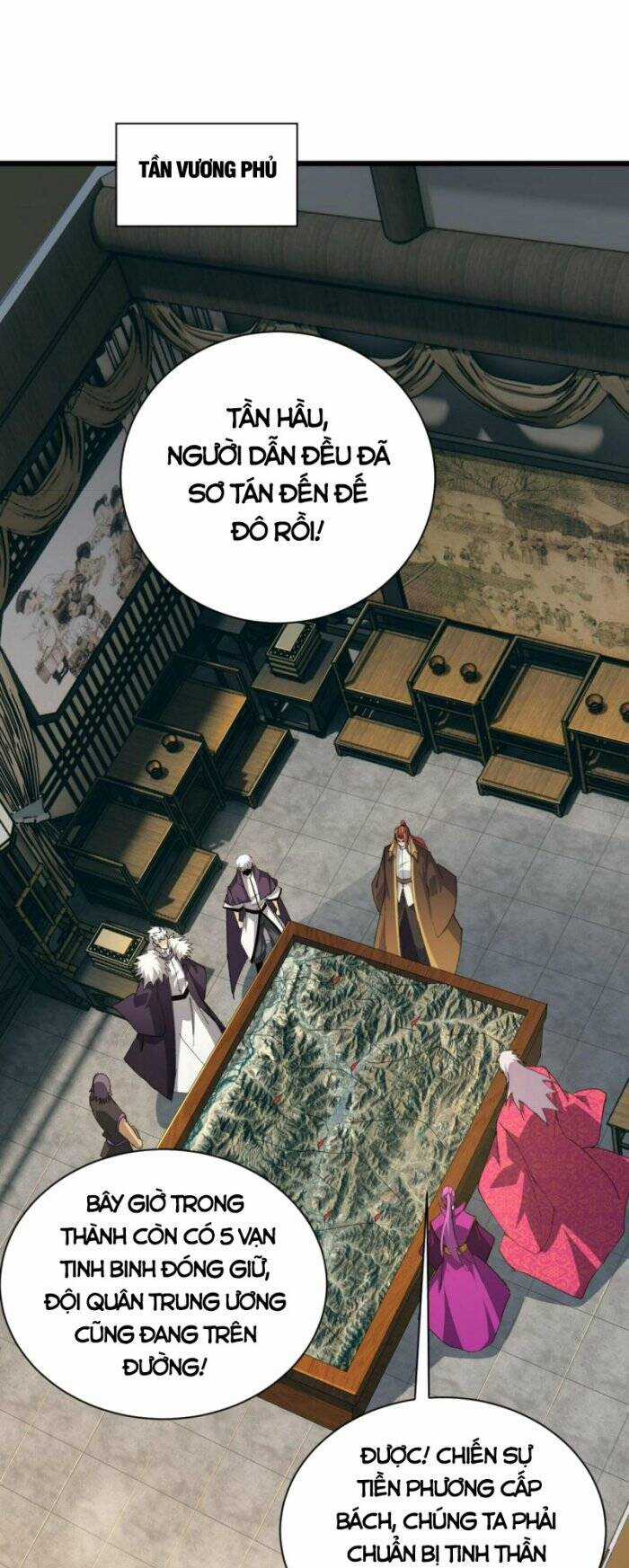 Sự Trở Lại Của Đệ Nhất Tông Sư Chapter 58 trang 45