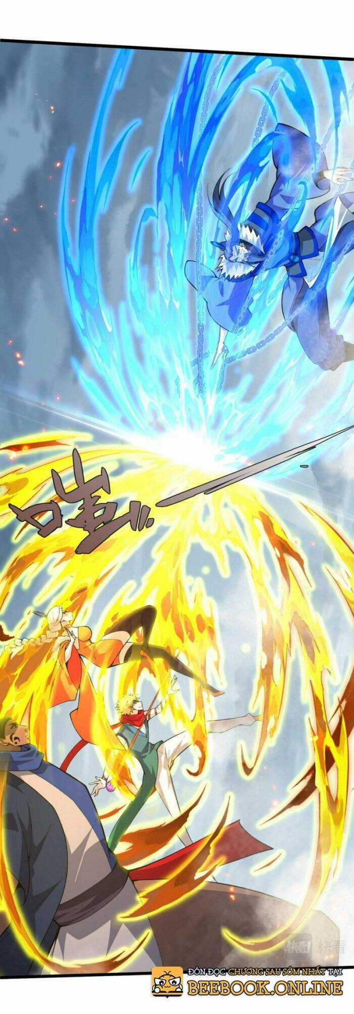 Sự Trở Lại Của Đệ Nhất Tông Sư Chapter 58 trang 57