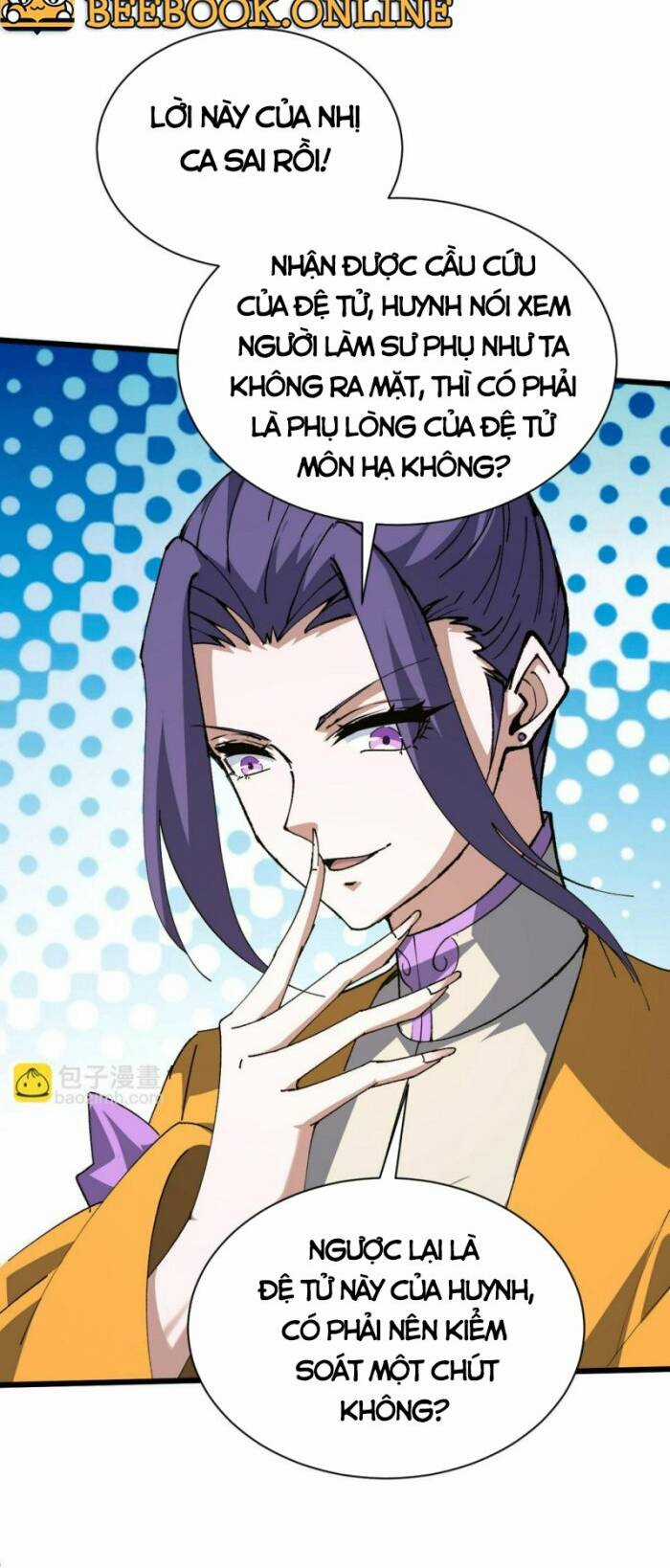 Sự Trở Lại Của Đệ Nhất Tông Sư Chapter 59 trang 61