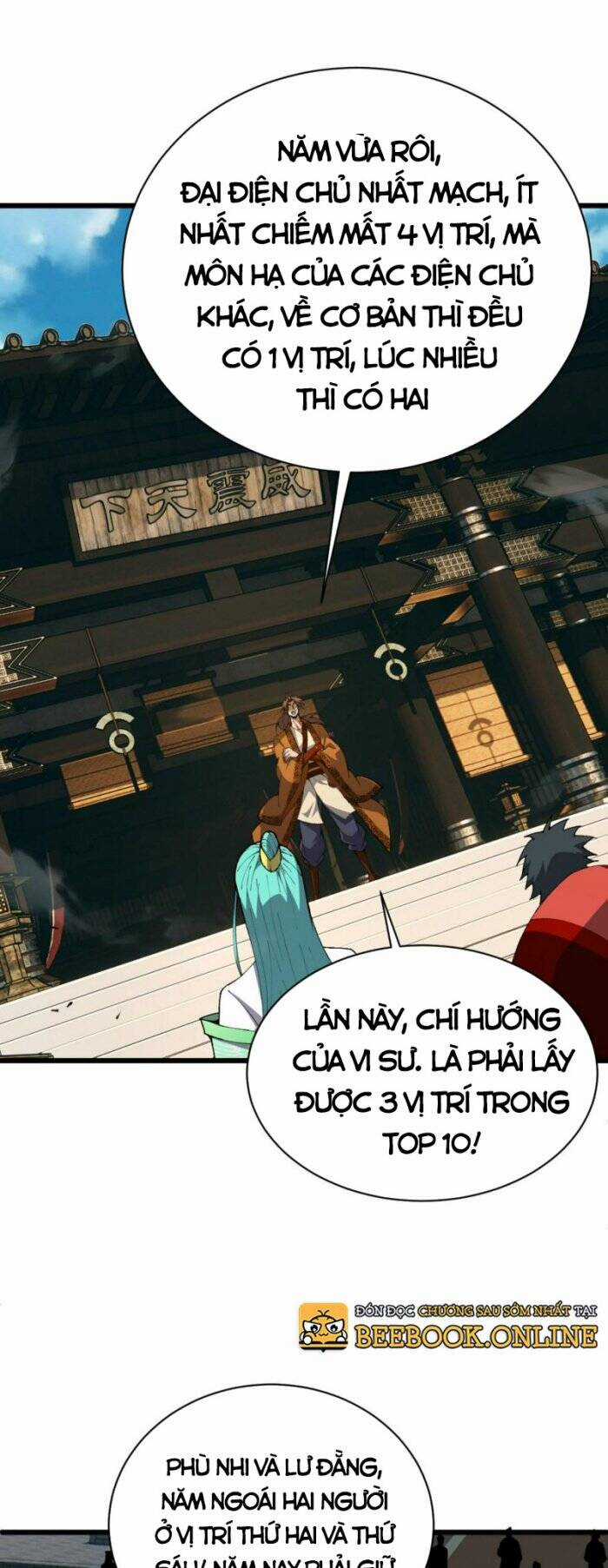 Sự Trở Lại Của Đệ Nhất Tông Sư Chapter 60 trang 29