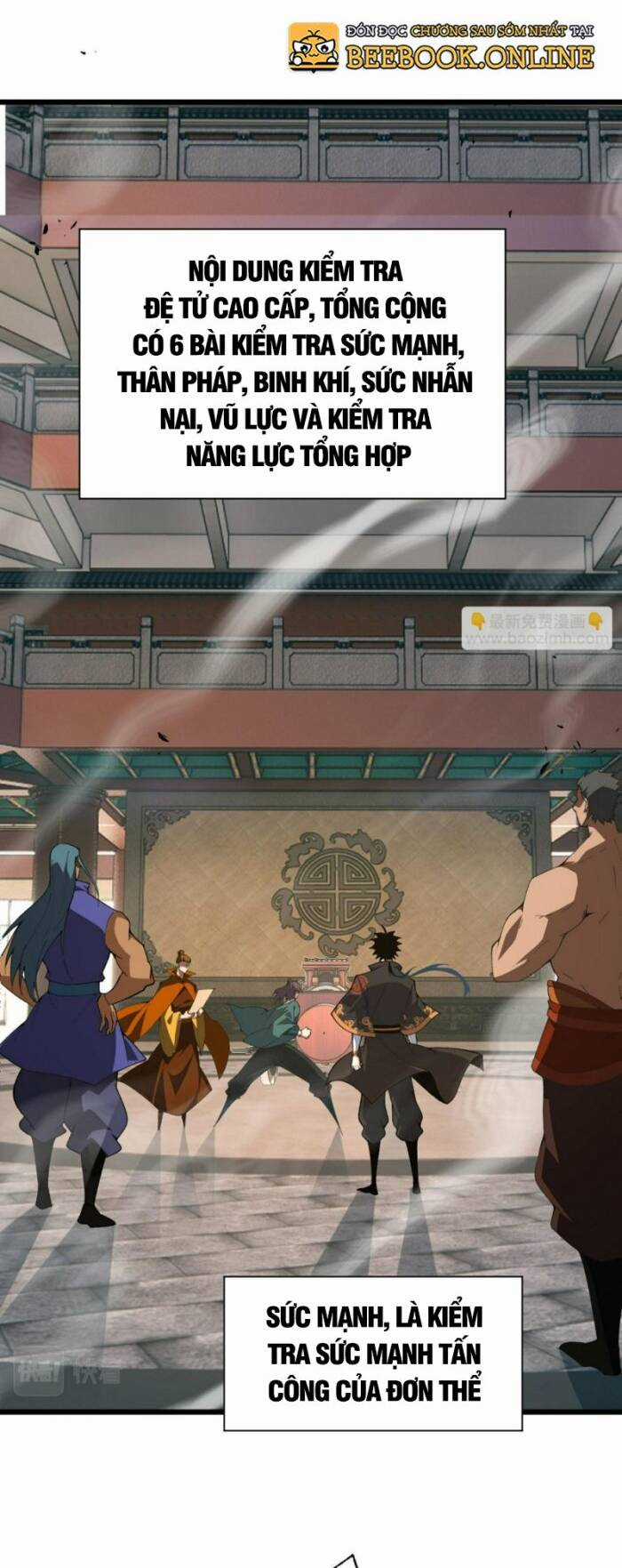 Sự Trở Lại Của Đệ Nhất Tông Sư Chapter 61 trang 10