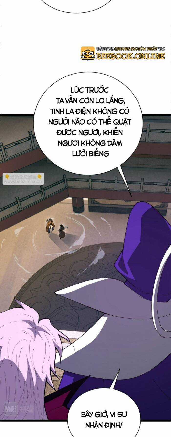 Sự Trở Lại Của Đệ Nhất Tông Sư Chapter 61 trang 34
