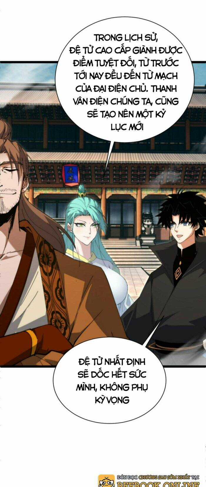 Sự Trở Lại Của Đệ Nhất Tông Sư Chapter 61 trang 39