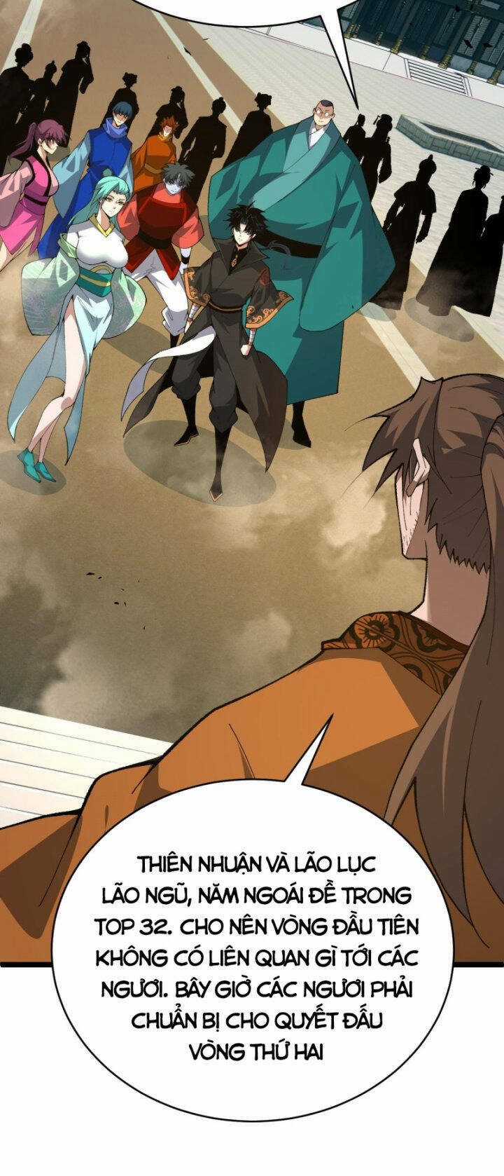 Sự Trở Lại Của Đệ Nhất Tông Sư Chapter 62 trang 64