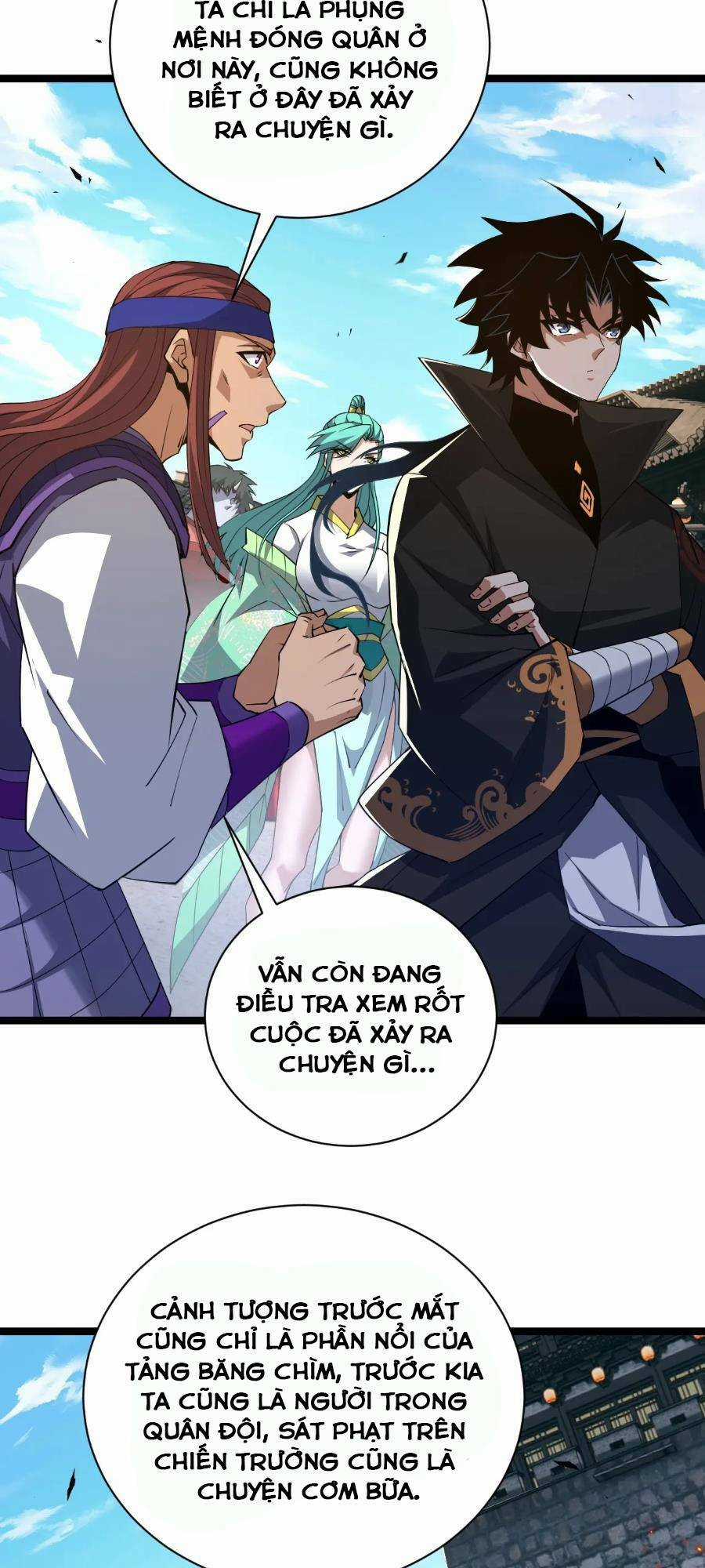 Sự Trở Lại Của Đệ Nhất Tông Sư Chapter 68 trang 61