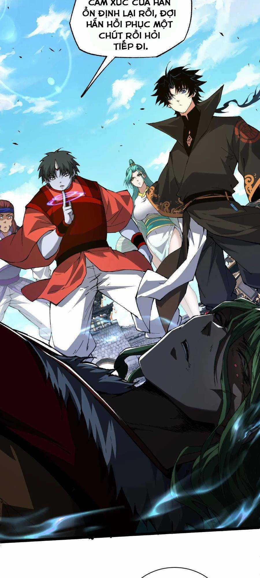 Sự Trở Lại Của Đệ Nhất Tông Sư Chapter 68 trang 77