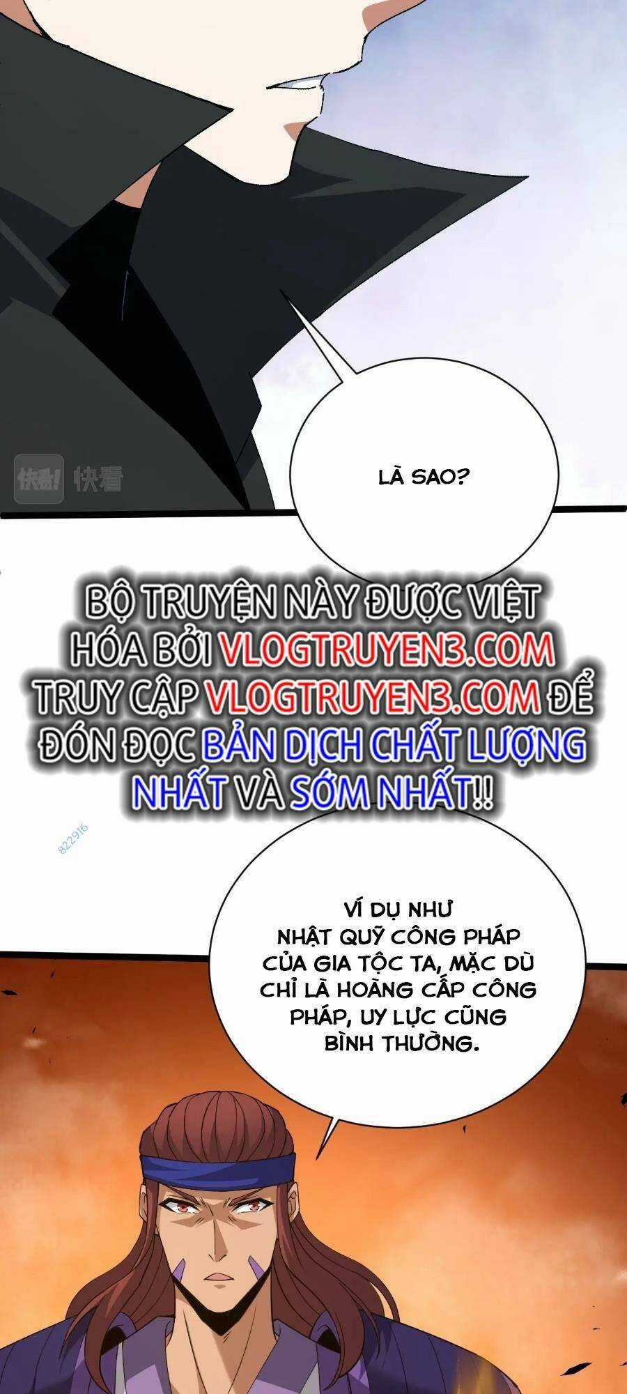 Sự Trở Lại Của Đệ Nhất Tông Sư Chapter 71 trang 57