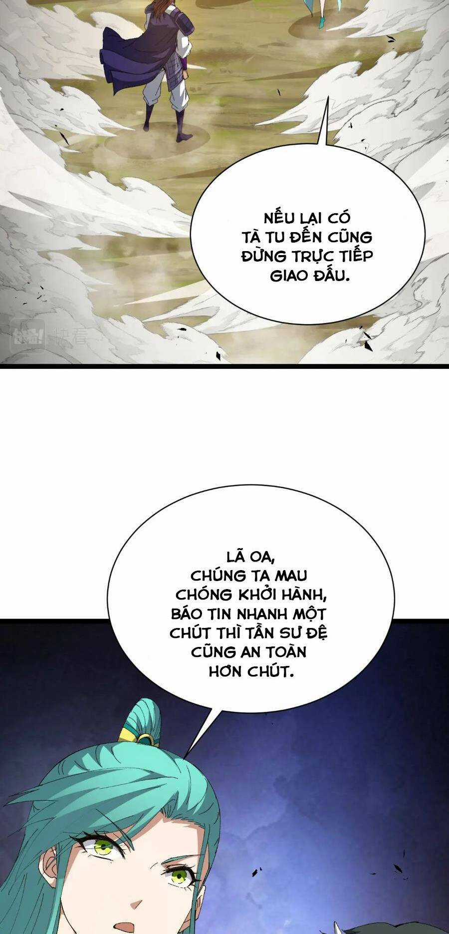 Sự Trở Lại Của Đệ Nhất Tông Sư Chapter 71 trang 71