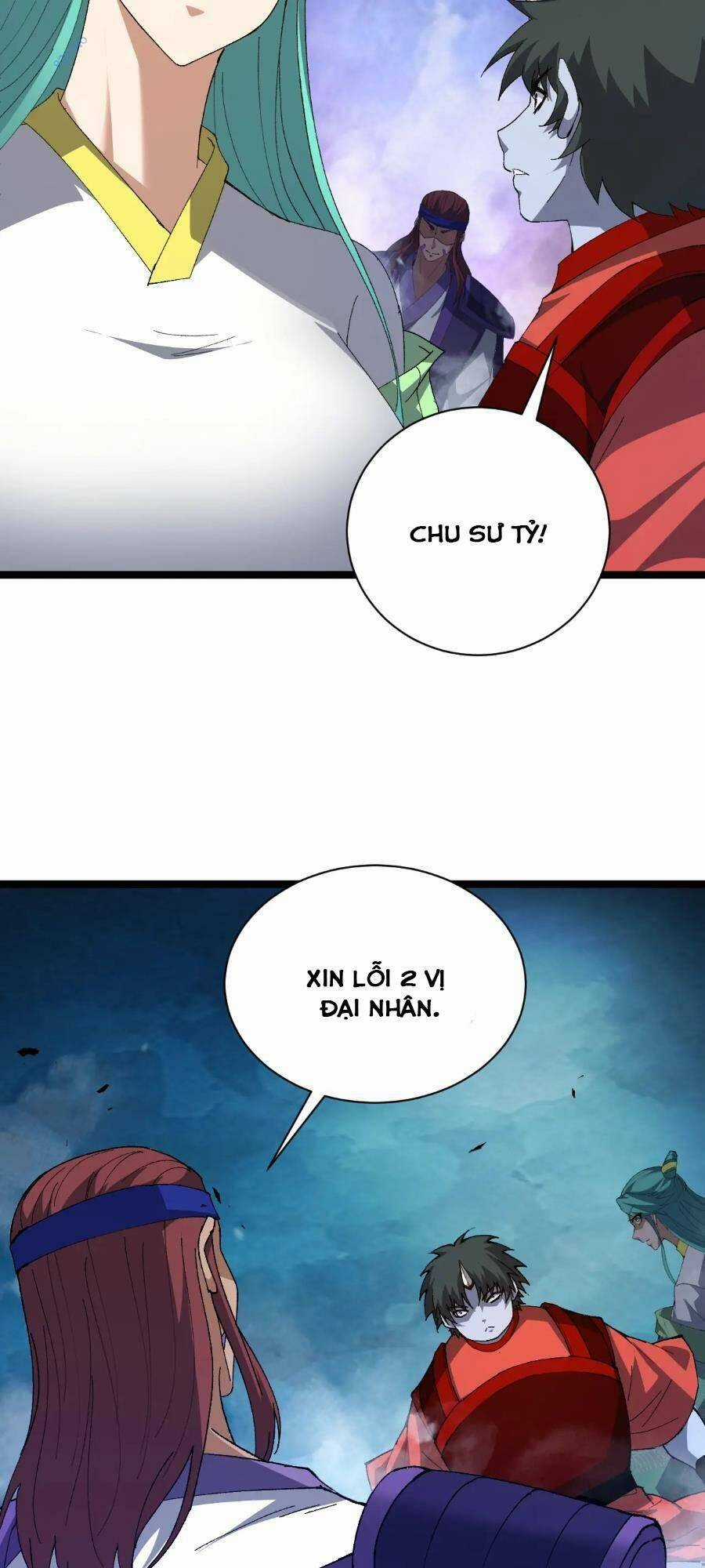 Sự Trở Lại Của Đệ Nhất Tông Sư Chapter 71 trang 72