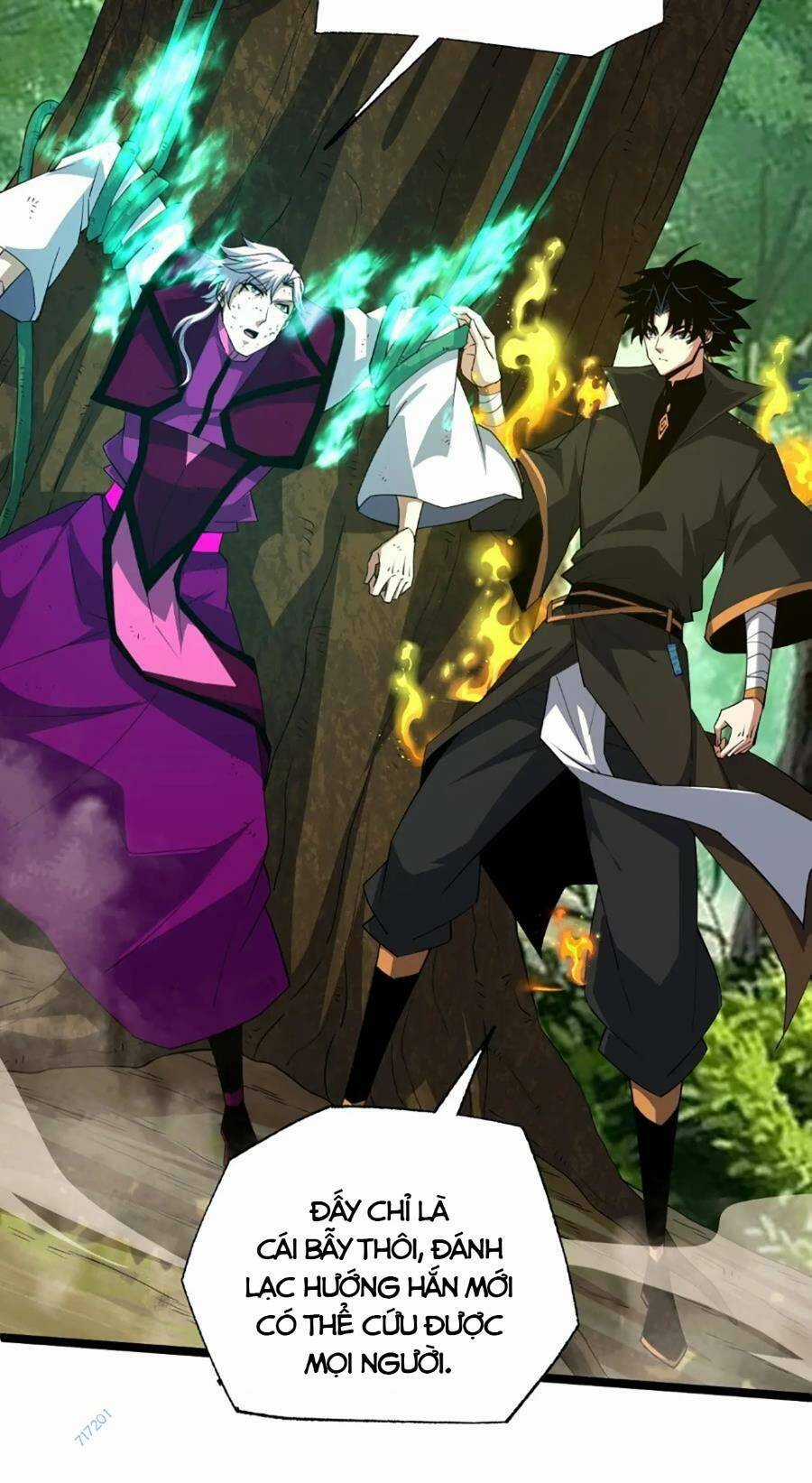 Sự Trở Lại Của Đệ Nhất Tông Sư Chapter 72 trang 21