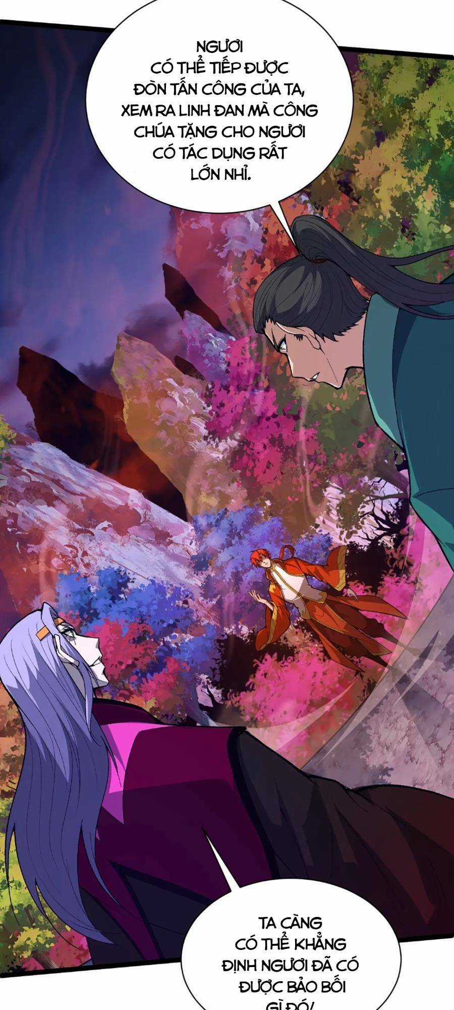 Sự Trở Lại Của Đệ Nhất Tông Sư Chapter 74 trang 11