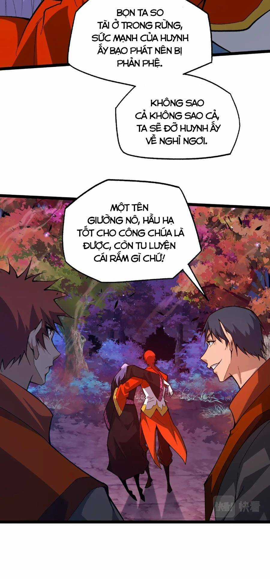 Sự Trở Lại Của Đệ Nhất Tông Sư Chapter 74 trang 44