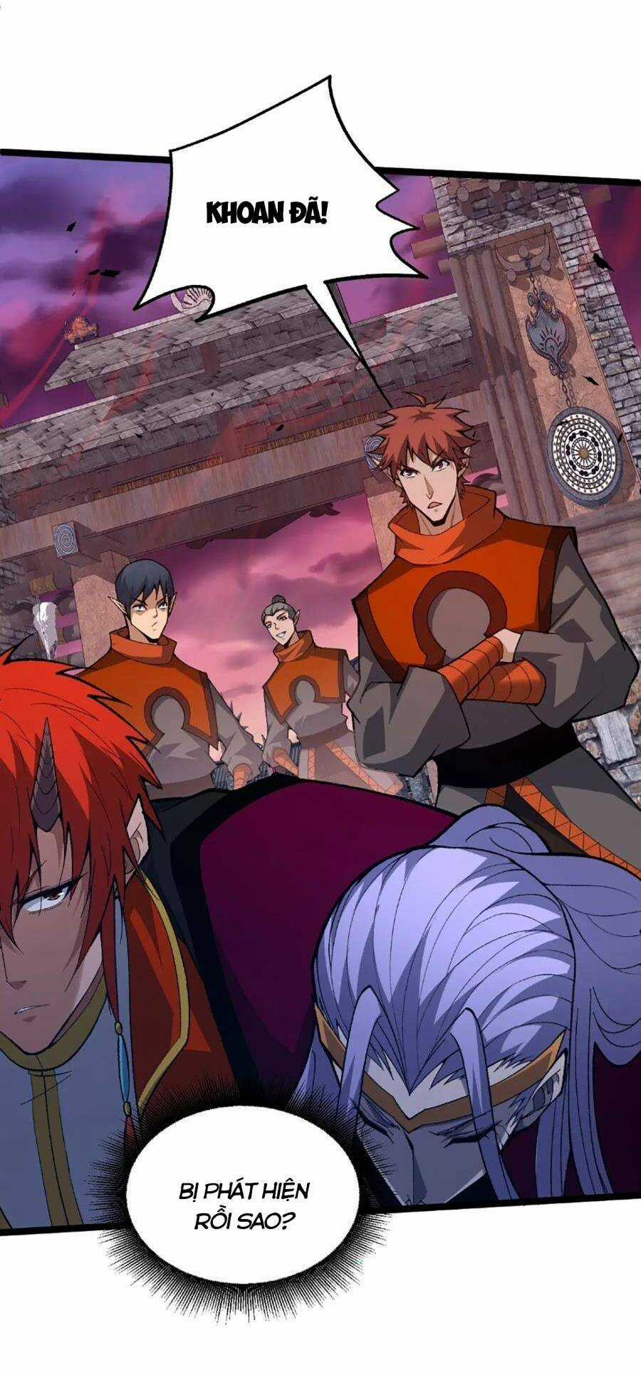 Sự Trở Lại Của Đệ Nhất Tông Sư Chapter 74 trang 45