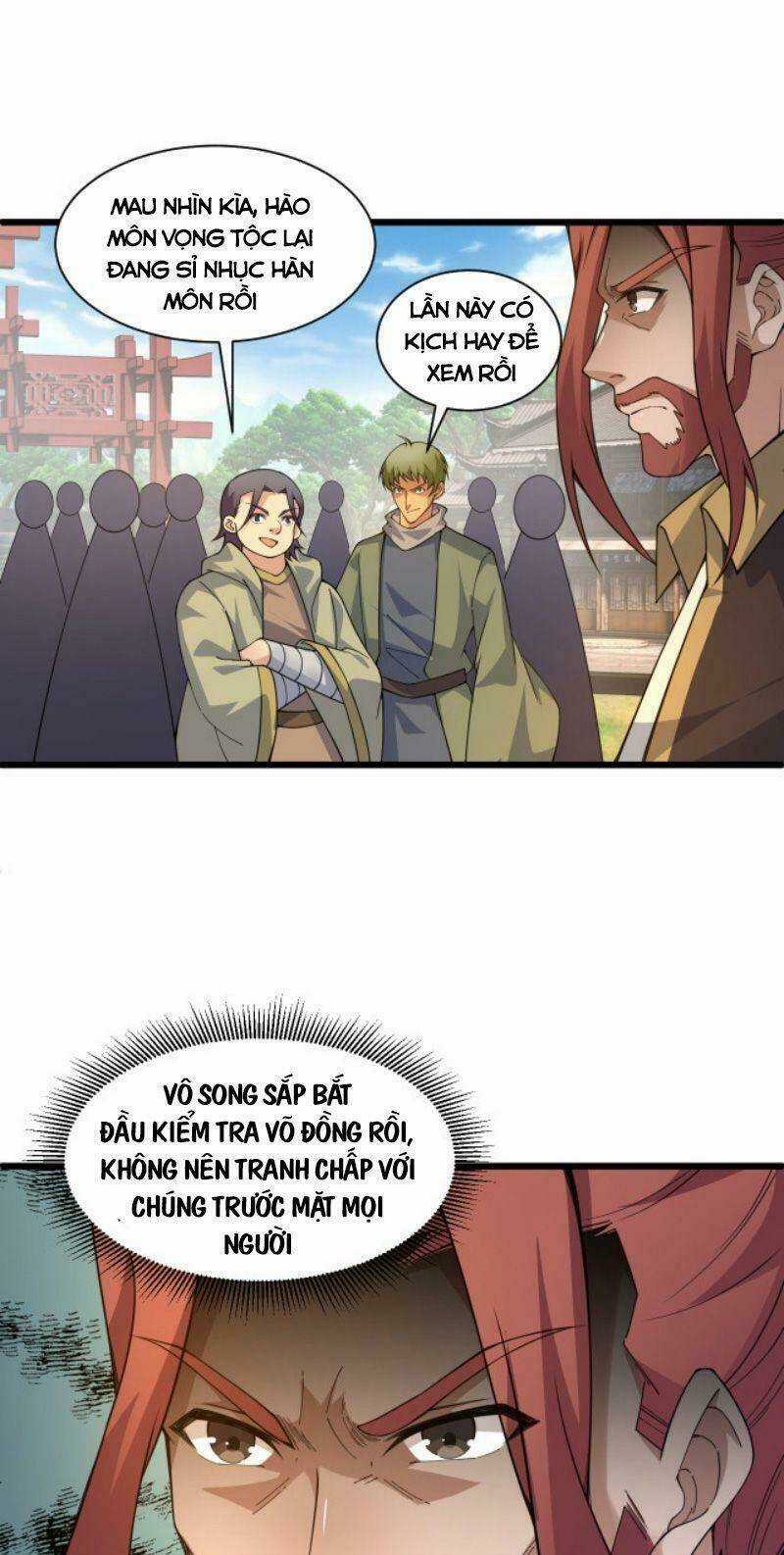 Sự Trở Lại Của Đệ Nhất Tông Sư Chapter 8 trang 29