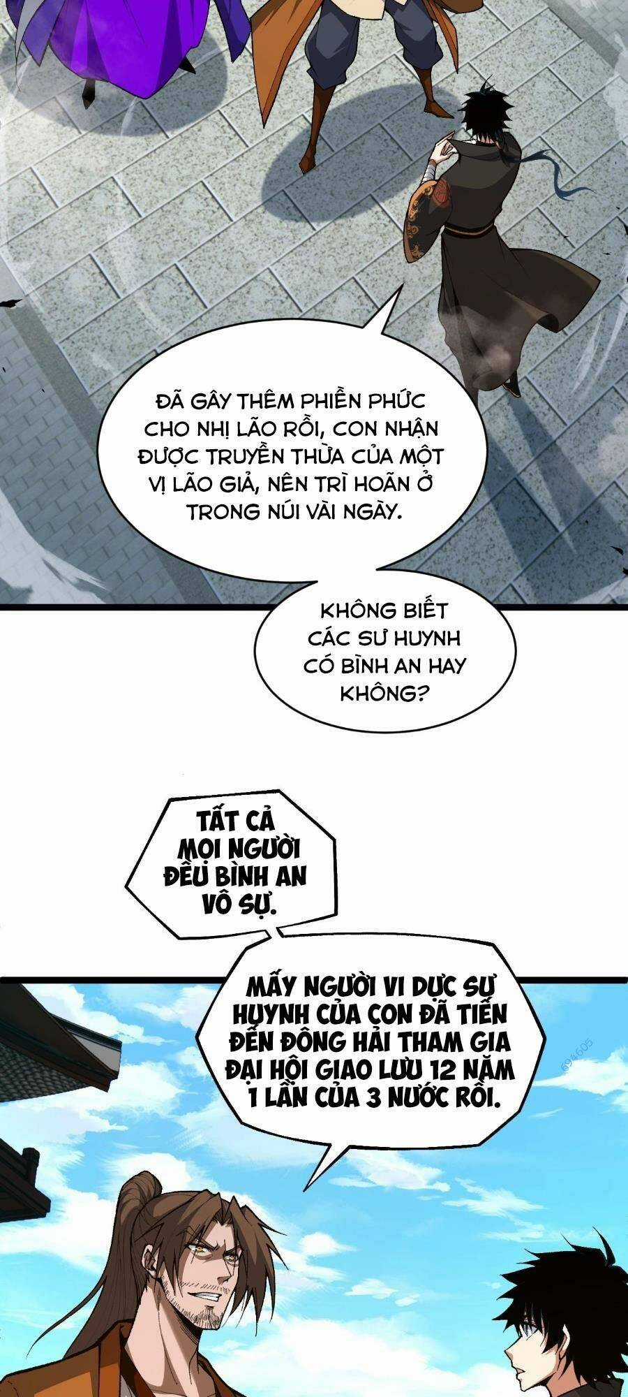 Sự Trở Lại Của Đệ Nhất Tông Sư Chapter 80 trang 38