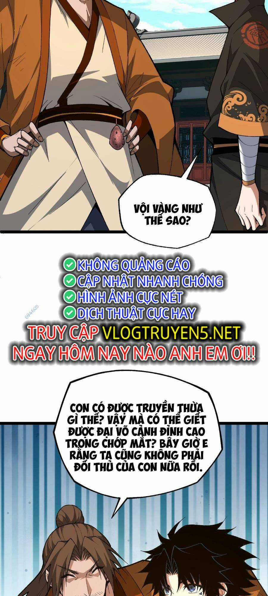 Sự Trở Lại Của Đệ Nhất Tông Sư Chapter 80 trang 39