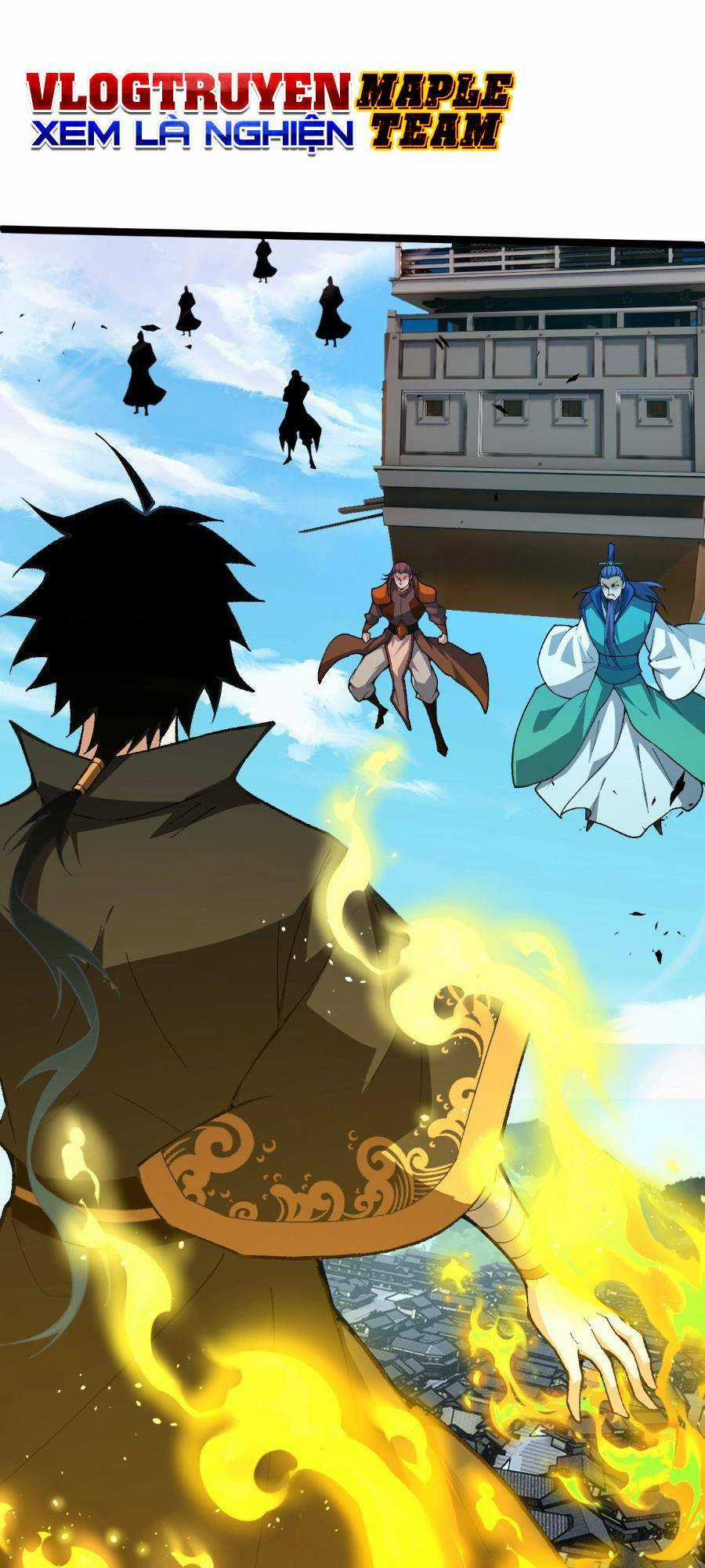 Sự Trở Lại Của Đệ Nhất Tông Sư Chapter 80 trang 4