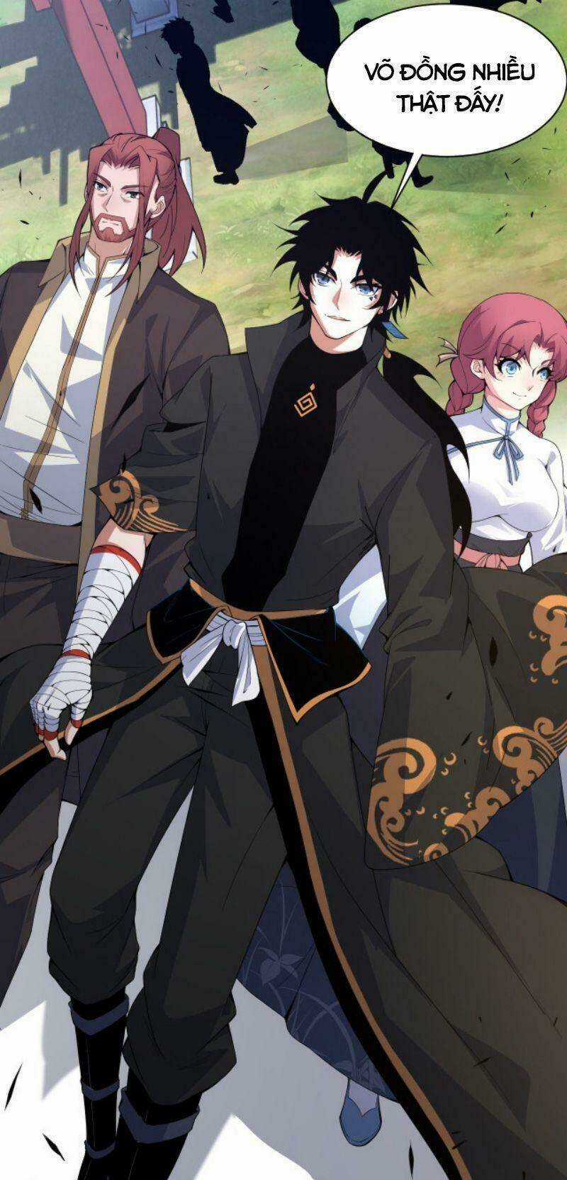 Sự Trở Lại Của Đệ Nhất Tông Sư Chapter 9 trang 2