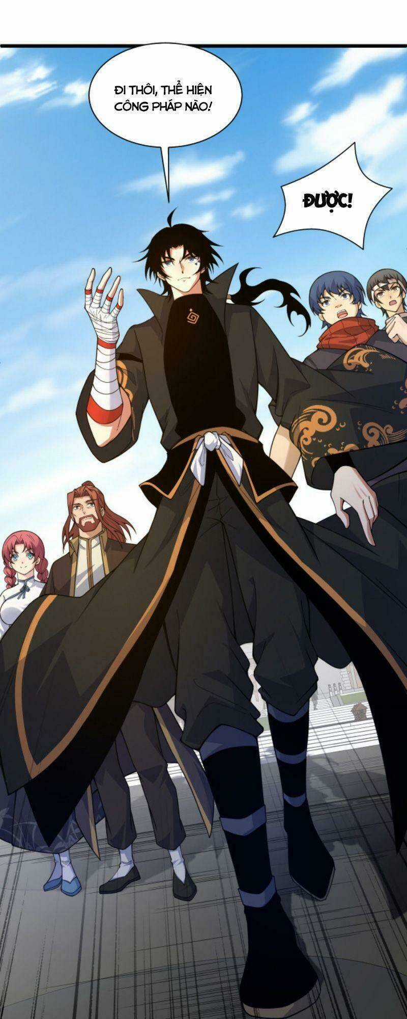 Sự Trở Lại Của Đệ Nhất Tông Sư Chapter 9 trang 22