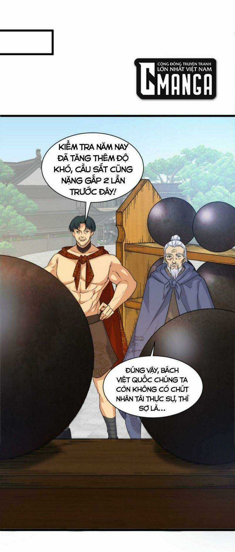 Sự Trở Lại Của Đệ Nhất Tông Sư Chapter 9 trang 56