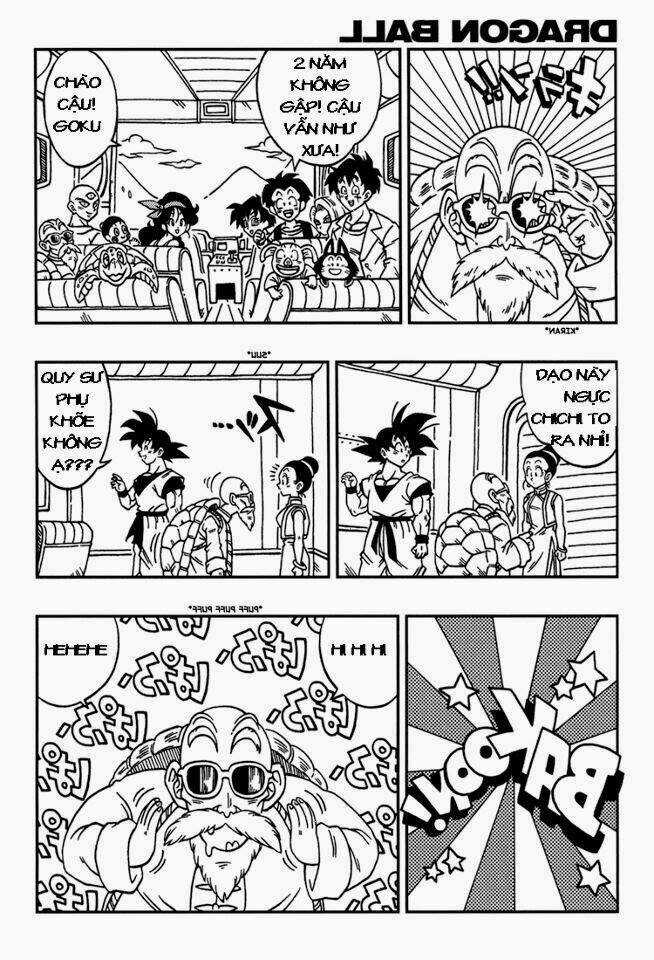 Sự Trở Lại Của Goku Và Những Người Bạn Chapter 1 trang 10