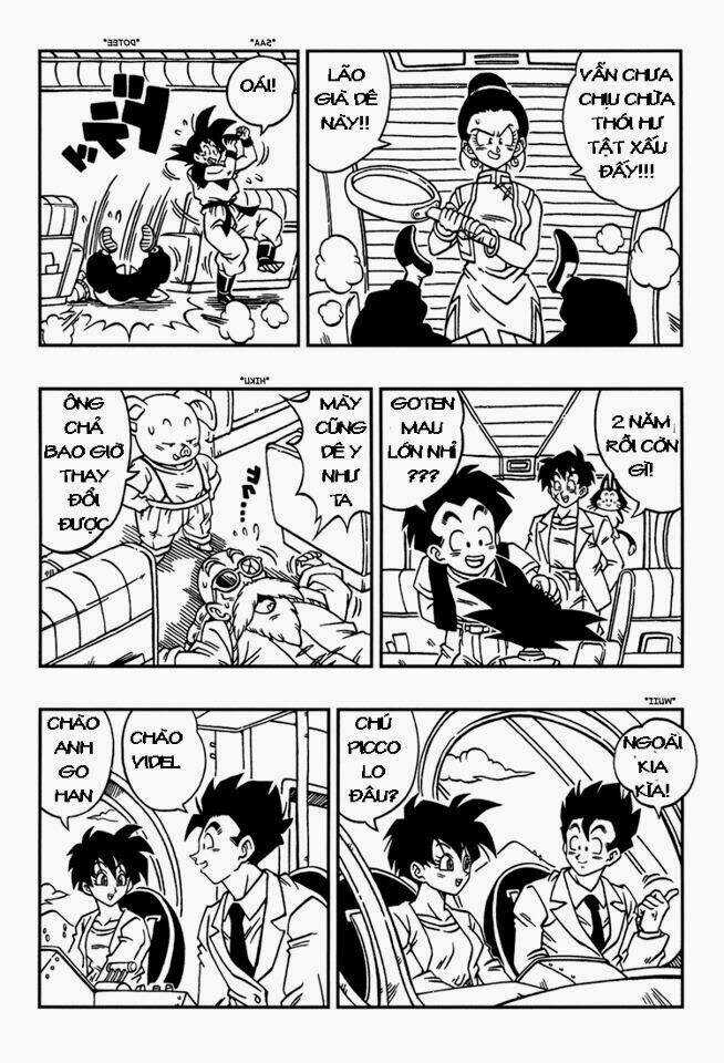 Sự Trở Lại Của Goku Và Những Người Bạn Chapter 1 trang 11