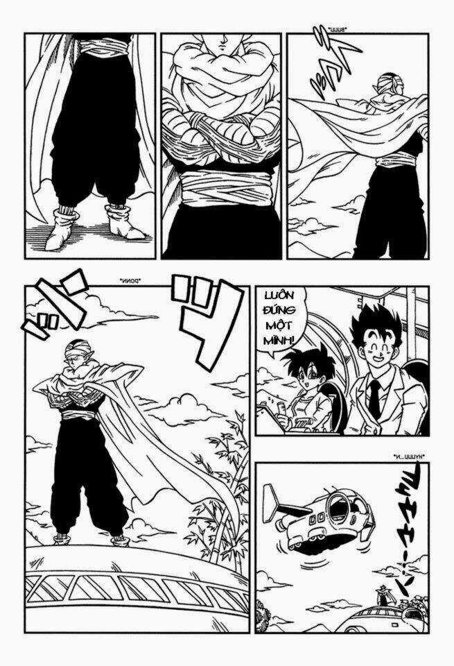 Sự Trở Lại Của Goku Và Những Người Bạn Chapter 1 trang 12