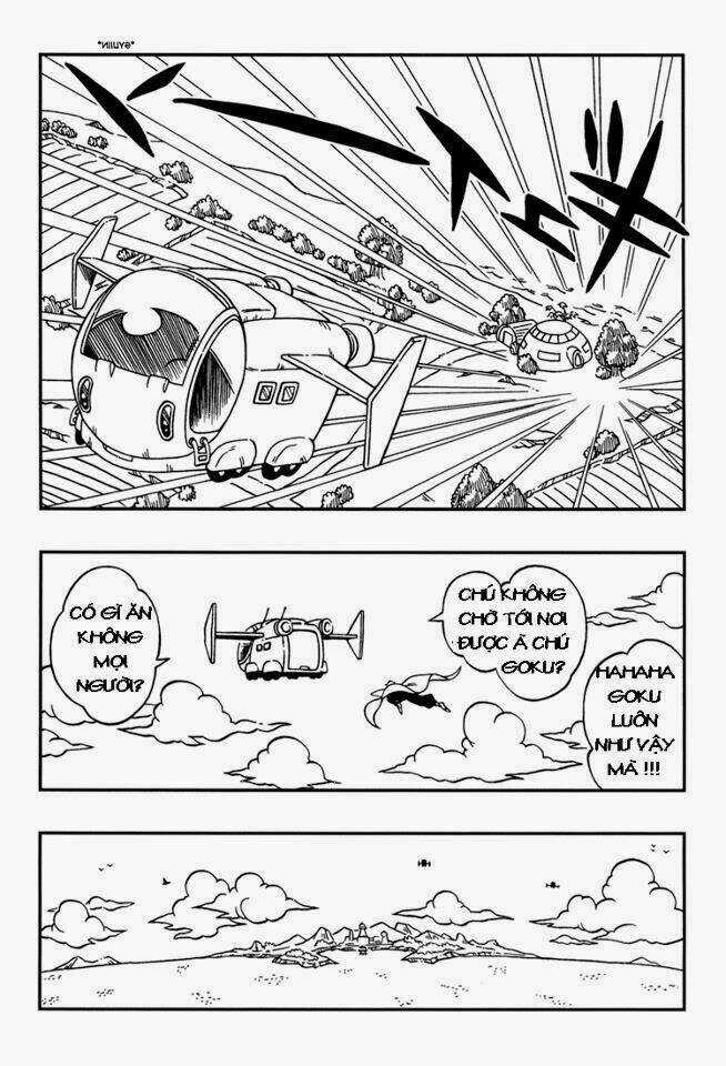 Sự Trở Lại Của Goku Và Những Người Bạn Chapter 1 trang 13