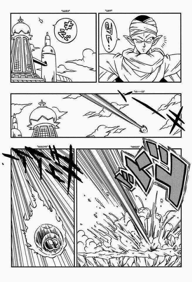 Sự Trở Lại Của Goku Và Những Người Bạn Chapter 1 trang 15