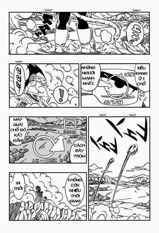 Sự Trở Lại Của Goku Và Những Người Bạn Chapter 1 trang 17