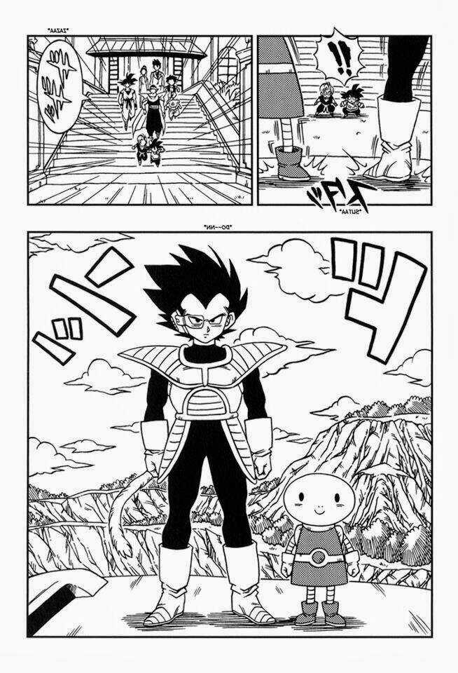 Sự Trở Lại Của Goku Và Những Người Bạn Chapter 1 trang 19