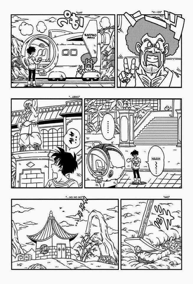 Sự Trở Lại Của Goku Và Những Người Bạn Chapter 1 trang 2