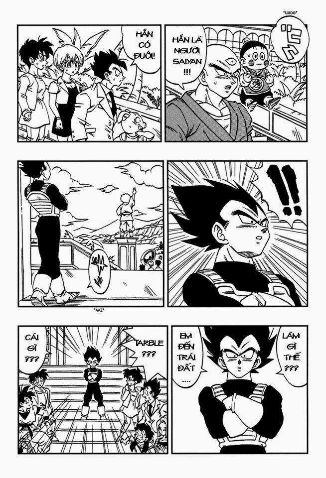 Sự Trở Lại Của Goku Và Những Người Bạn Chapter 1 trang 20