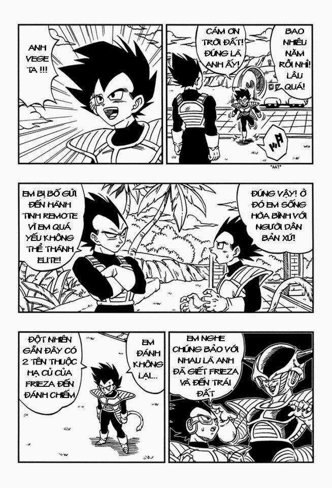 Sự Trở Lại Của Goku Và Những Người Bạn Chapter 1 trang 21