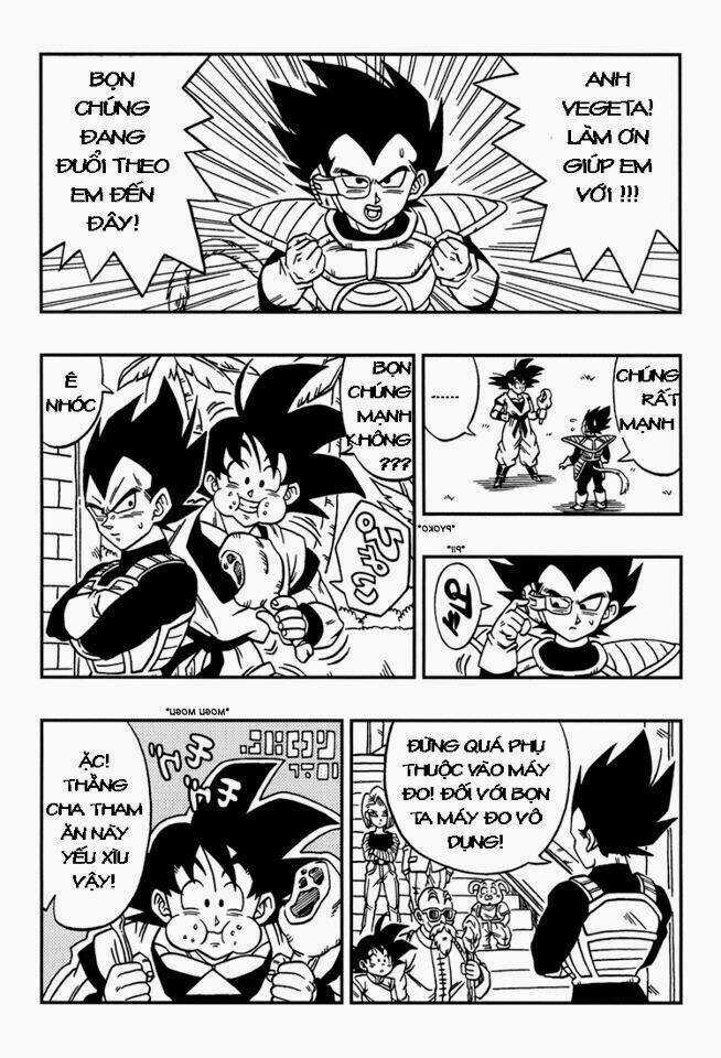 Sự Trở Lại Của Goku Và Những Người Bạn Chapter 1 trang 22