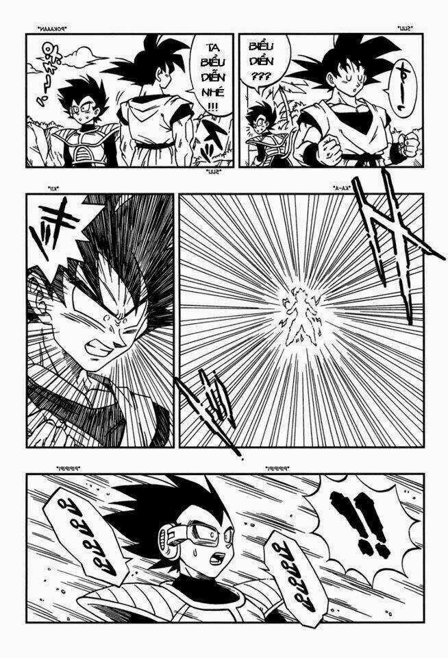 Sự Trở Lại Của Goku Và Những Người Bạn Chapter 1 trang 23