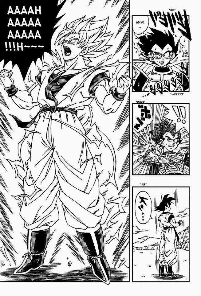 Sự Trở Lại Của Goku Và Những Người Bạn Chapter 1 trang 24