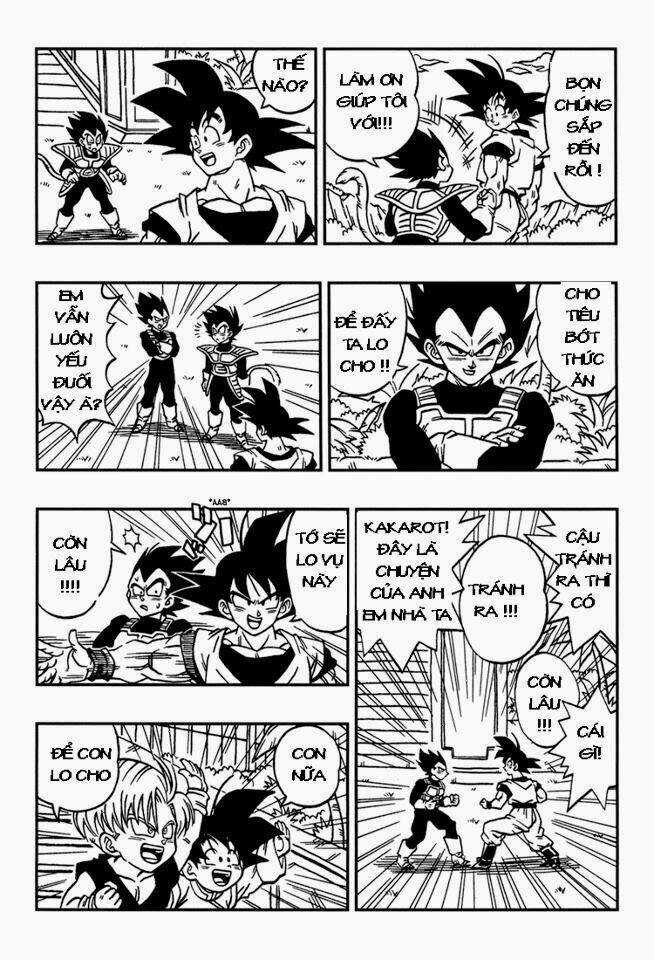 Sự Trở Lại Của Goku Và Những Người Bạn Chapter 1 trang 25