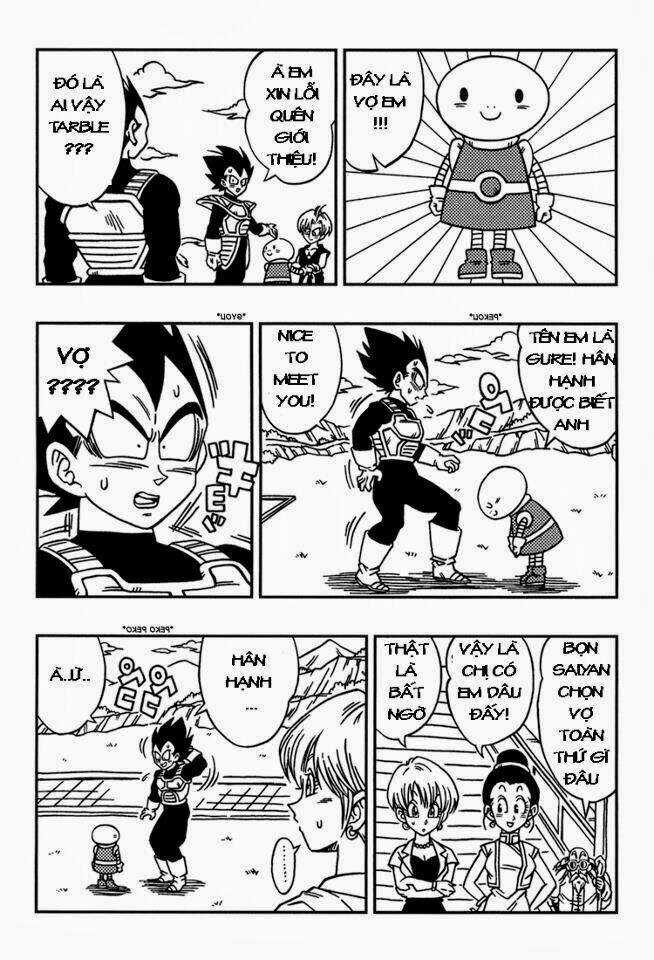 Sự Trở Lại Của Goku Và Những Người Bạn Chapter 1 trang 27