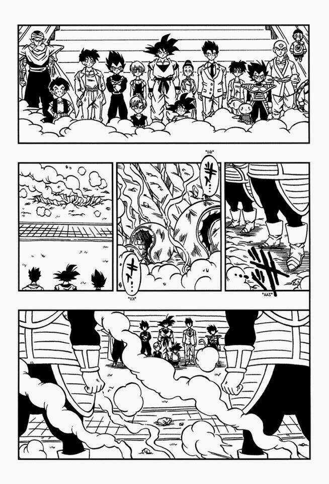 Sự Trở Lại Của Goku Và Những Người Bạn Chapter 1 trang 29