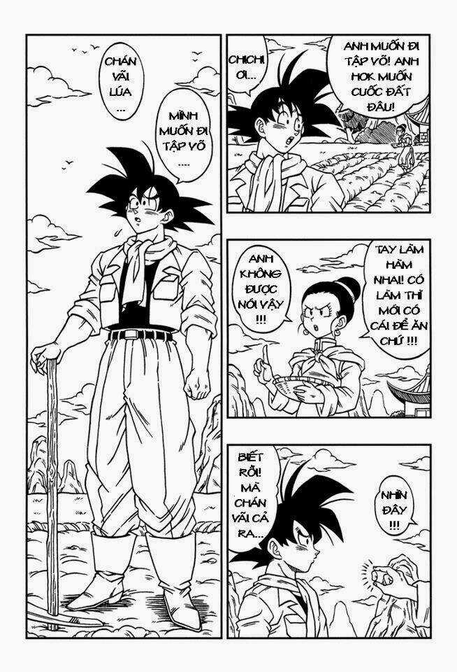Sự Trở Lại Của Goku Và Những Người Bạn Chapter 1 trang 3