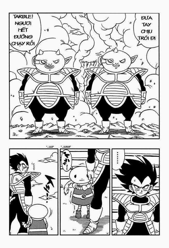 Sự Trở Lại Của Goku Và Những Người Bạn Chapter 1 trang 30