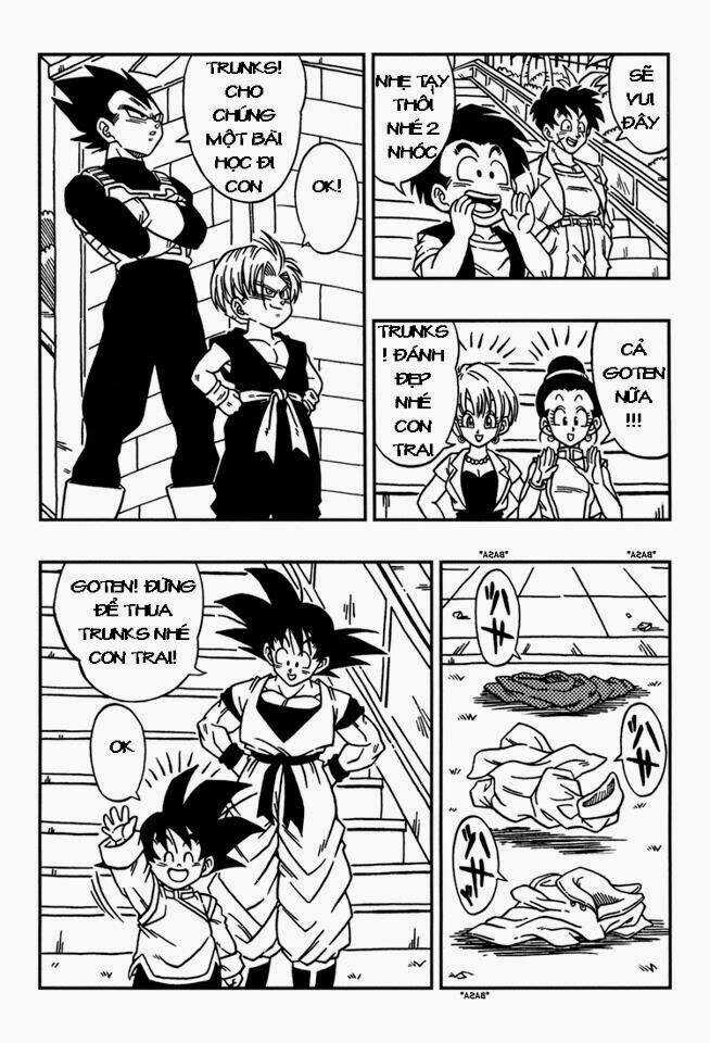 Sự Trở Lại Của Goku Và Những Người Bạn Chapter 1 trang 31