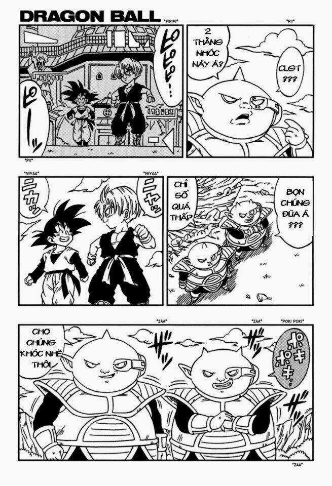Sự Trở Lại Của Goku Và Những Người Bạn Chapter 1 trang 32