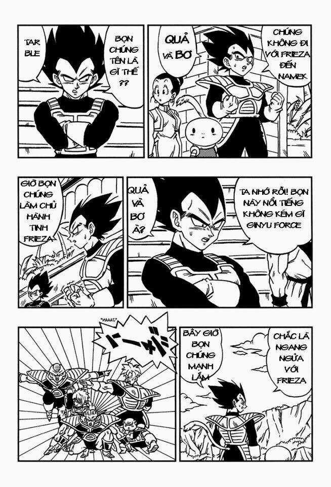 Sự Trở Lại Của Goku Và Những Người Bạn Chapter 1 trang 33