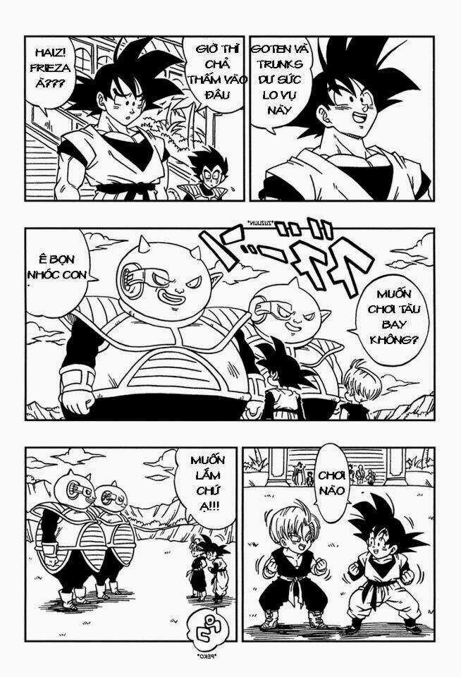 Sự Trở Lại Của Goku Và Những Người Bạn Chapter 1 trang 34