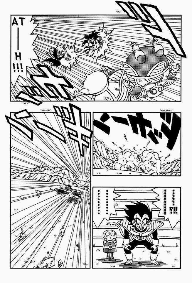 Sự Trở Lại Của Goku Và Những Người Bạn Chapter 1 trang 35