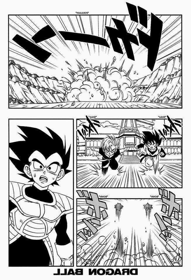 Sự Trở Lại Của Goku Và Những Người Bạn Chapter 1 trang 36