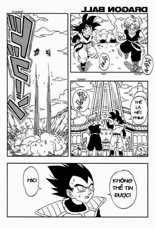 Sự Trở Lại Của Goku Và Những Người Bạn Chapter 1 trang 38